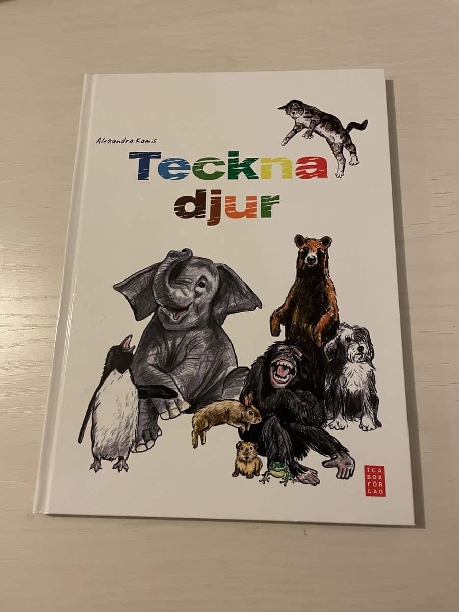 Alexandra Kamis : Teckna djur