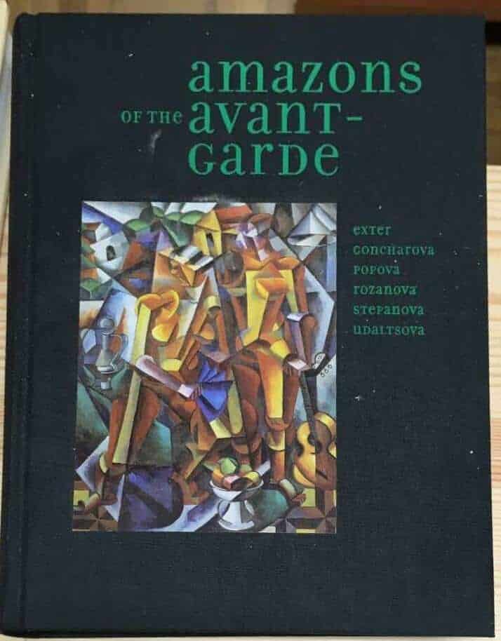 Alexandra m fl Exter : Amazons of the avantgarde