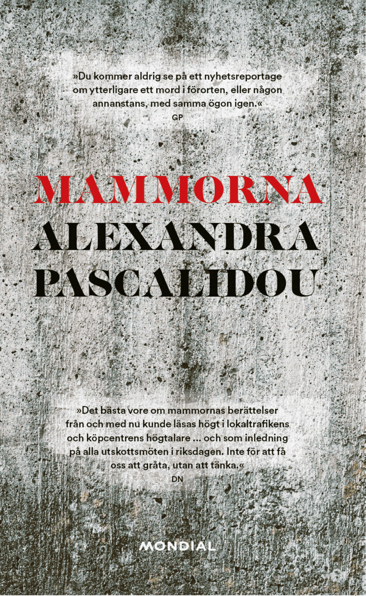 Alexandra Pascalidou : Mammorna