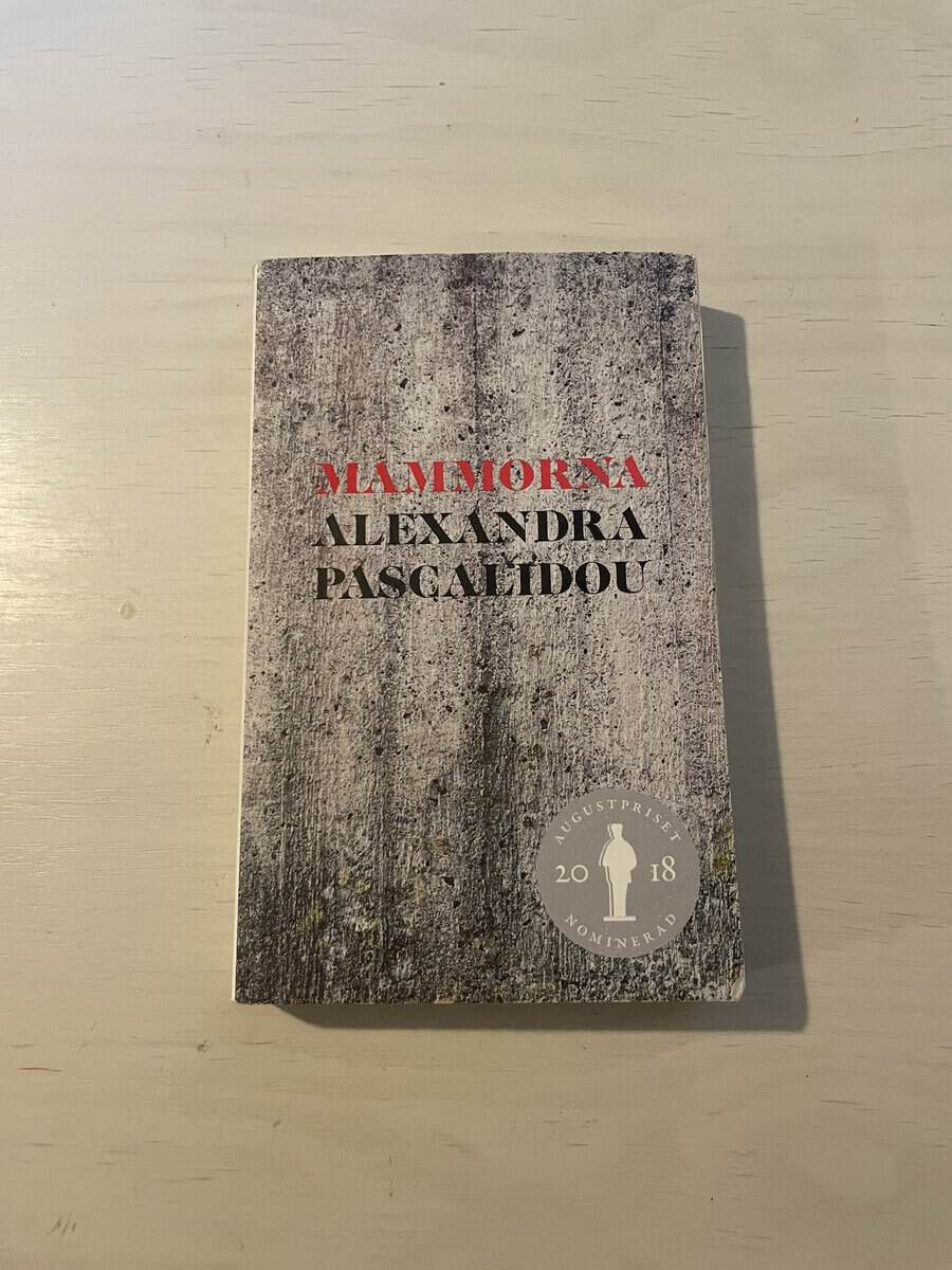 Alexandra Pascalidou : Mammorna