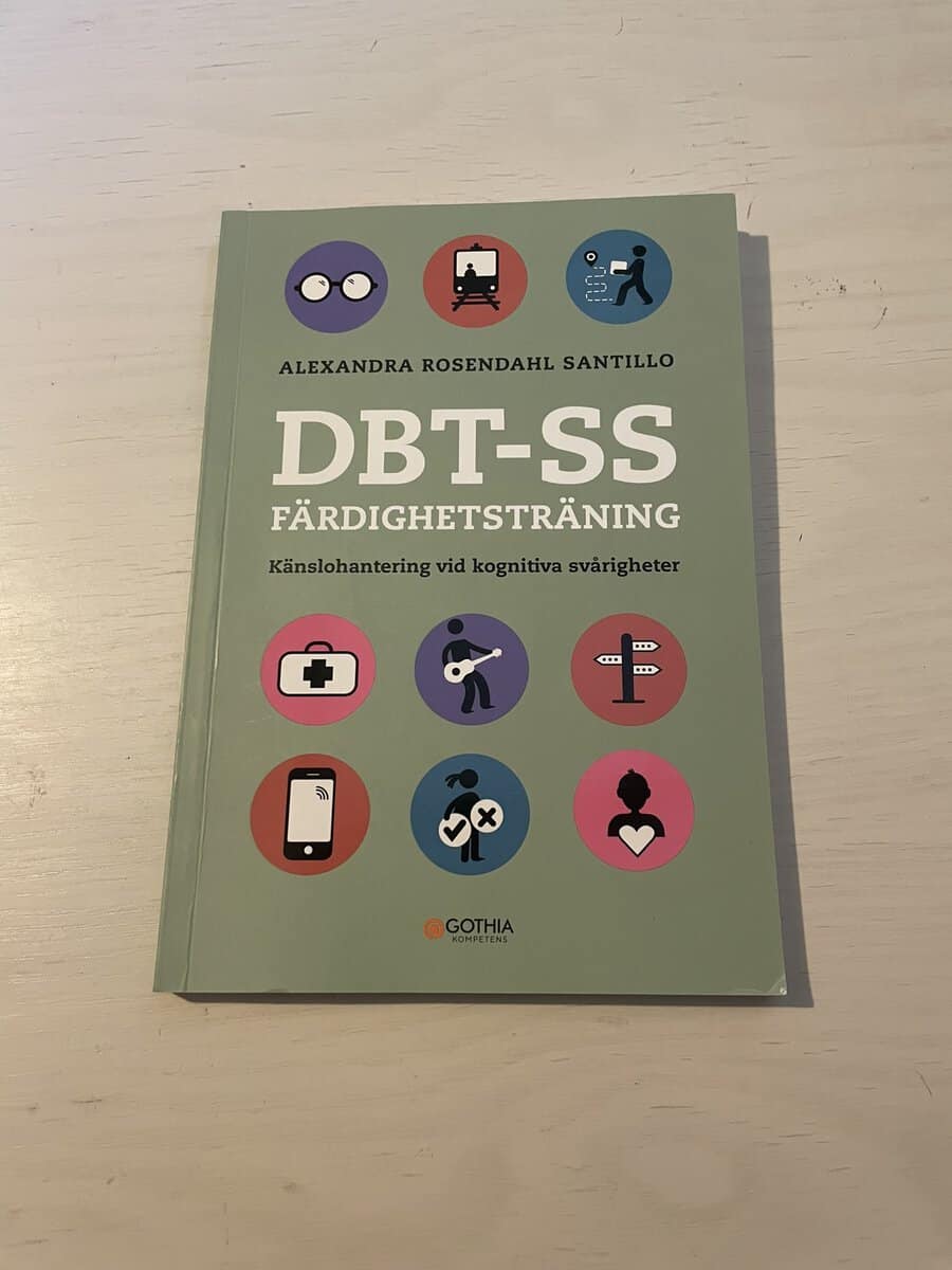 Alexandra Rosendahl Santillo : DBT-SS färdighetsträning