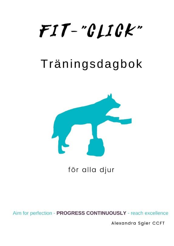 Alexandra Sgier : Fit-Click Träningsdagbok