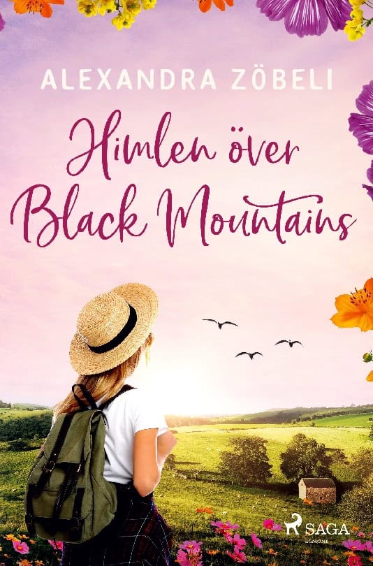 Alexandra Zöbeli : Himlen över Black Mountains