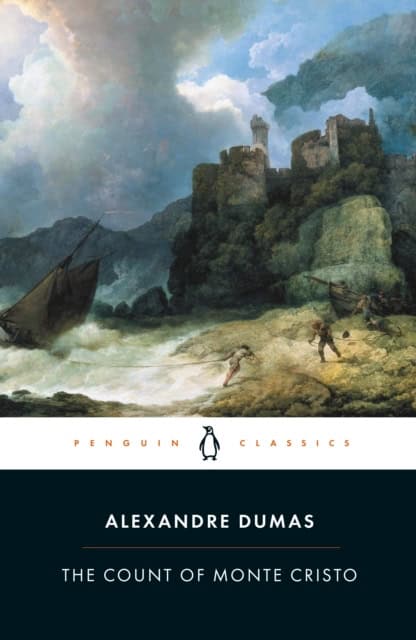 Alexandre Dumas : Count of Monte Cristo