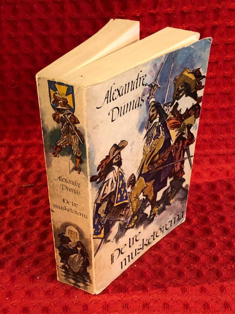 Alexandre Dumas : De tre musketörerna