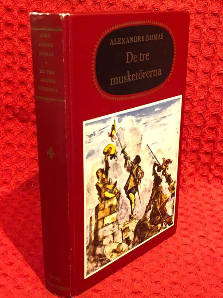 Alexandre Dumas : De tre musketörerna