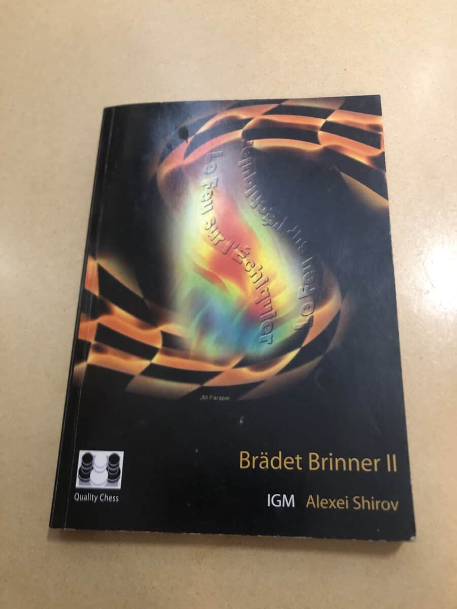 Alexei Shirov : Brädet brinner II