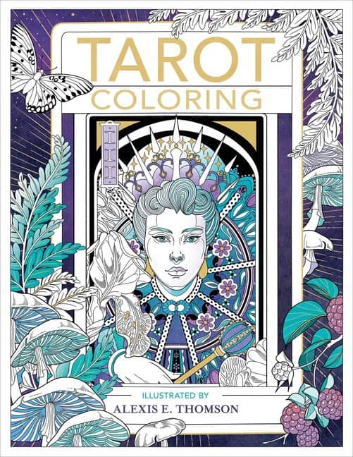 Alexis E. Thomson : Tarot Coloring