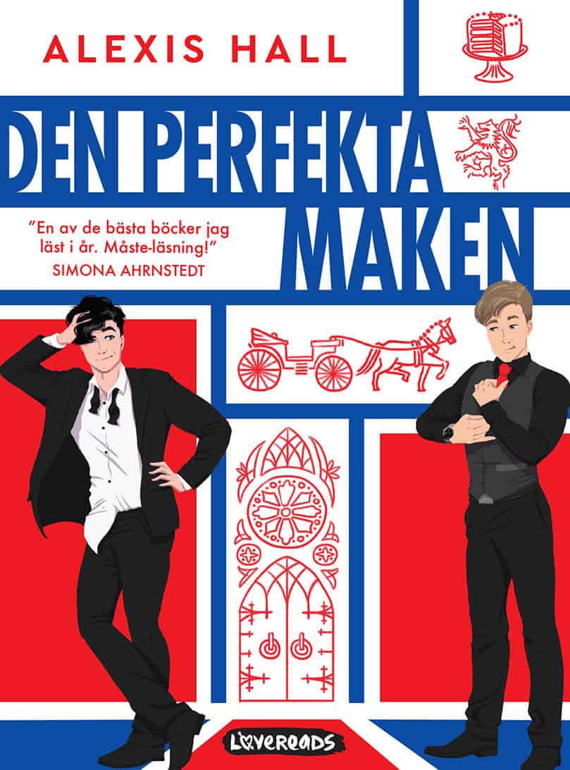 Alexis Hall : Den perfekta maken
