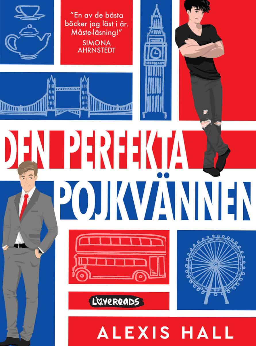 Alexis Hall : Den perfekta pojkvännen