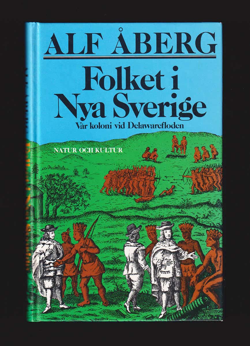 Alf Åberg : Folket i Nya Sverige