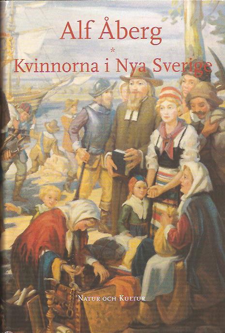 Alf Åberg : Kvinnorna i Nya Sverige