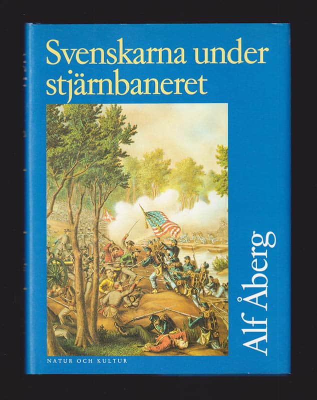 Alf Åberg : Svenskarna under stjärnbaneret