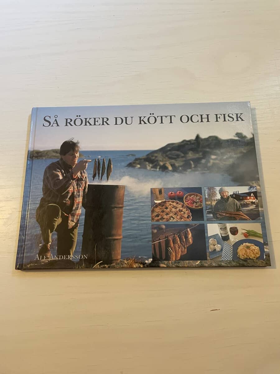 Alf Andersson : Så röker du kött och fisk