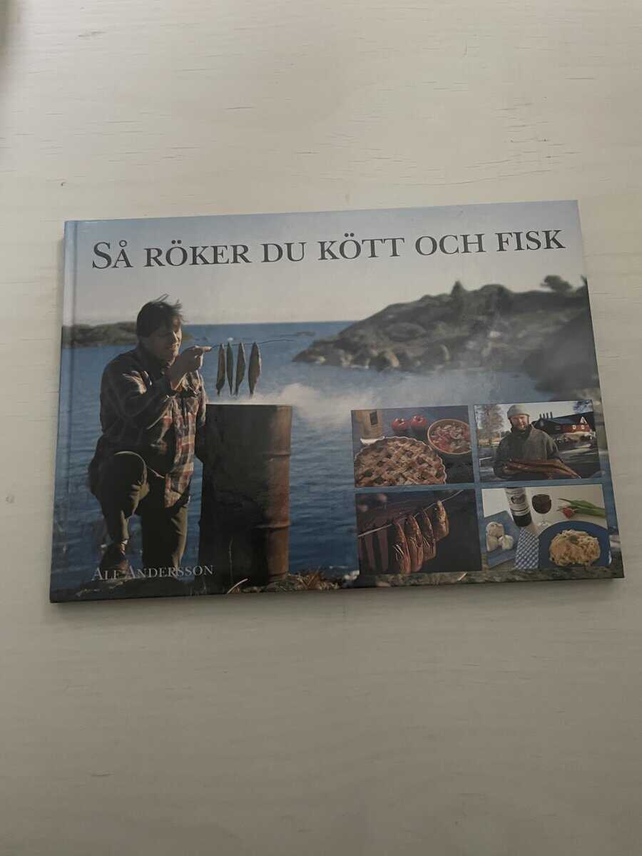 Alf Andersson : Så röker du kött och fisk