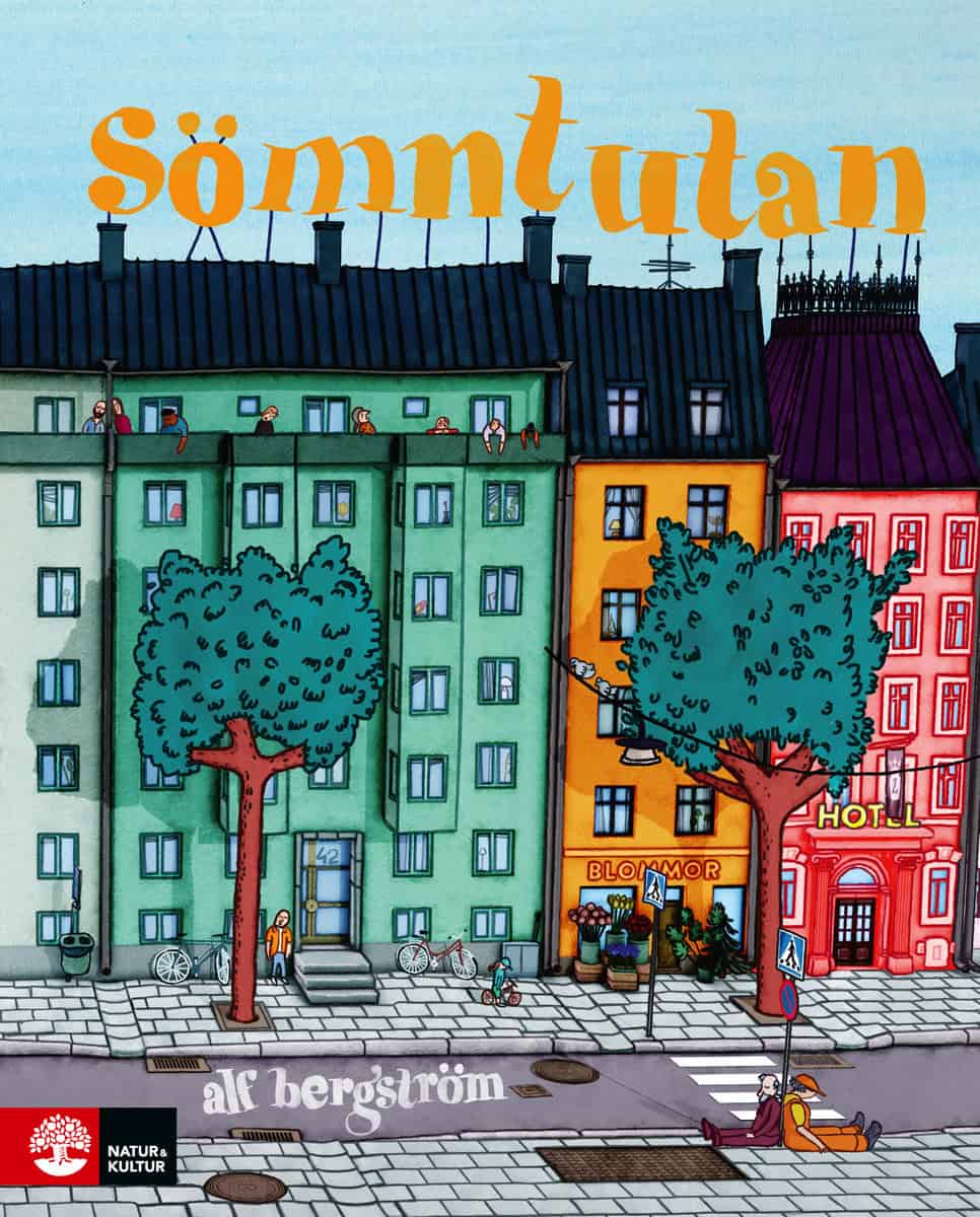 Alf Bergström : Sömntutan