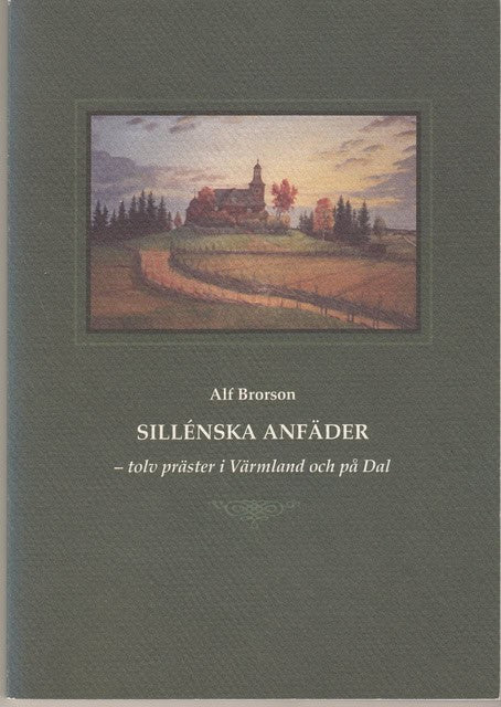 Alf Brorson : Sillénska anfäder