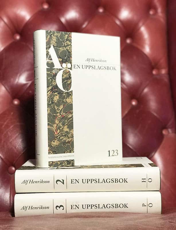Alf Henrikson : En uppslagsbok. A till Ö. Del 1-3