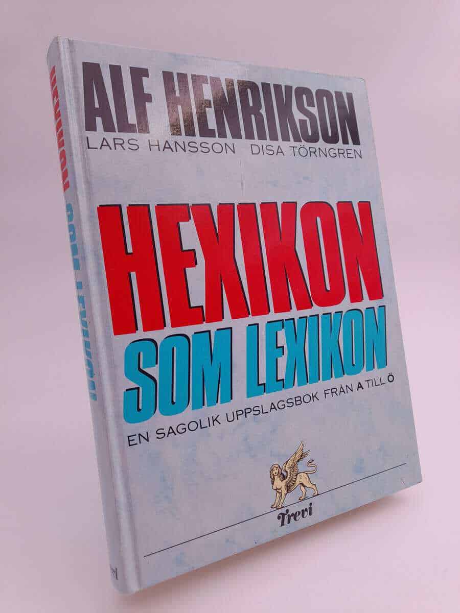 Alf Henrikson : Hexikon som lexikon
