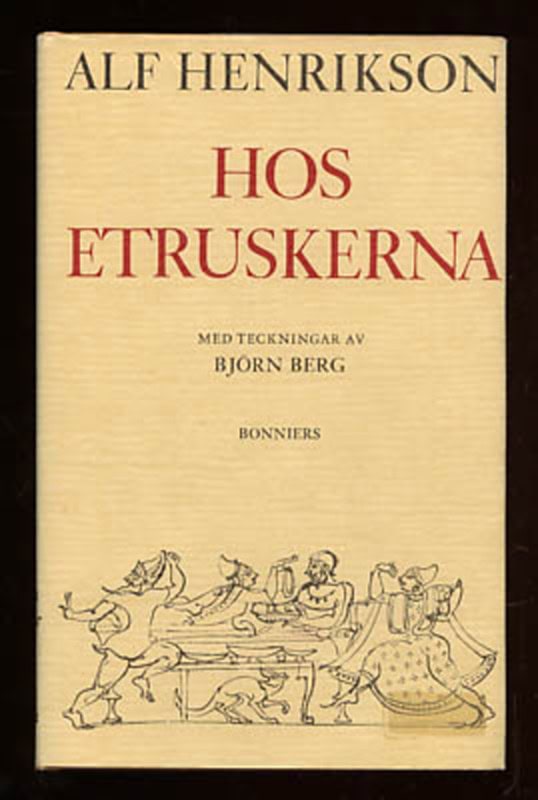 Alf Henrikson : Hos etruskerna