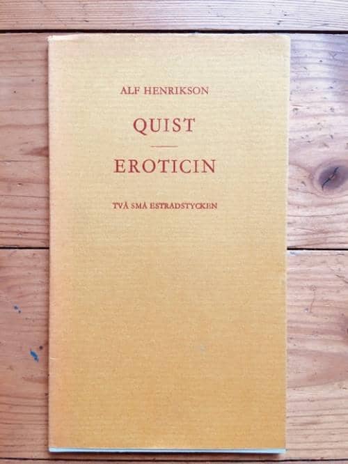 Alf Henrikson : Quist