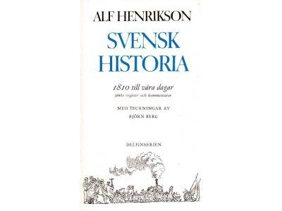 Alf Henrikson : Svensk historia