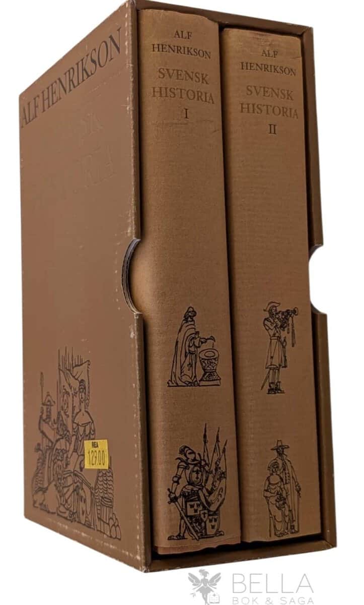 Alf Henrikson : Svensk historia - Bok 1 och 2