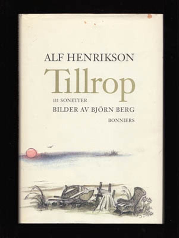 Alf Henrikson : Tillrop