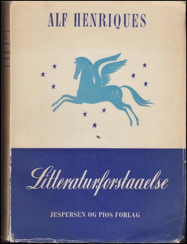 Alf Henriques : Litteraturforstaaelse