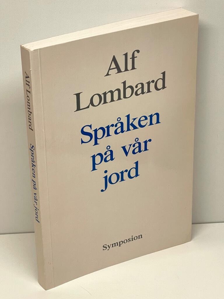 Alf Lombard : Språken på vår jord