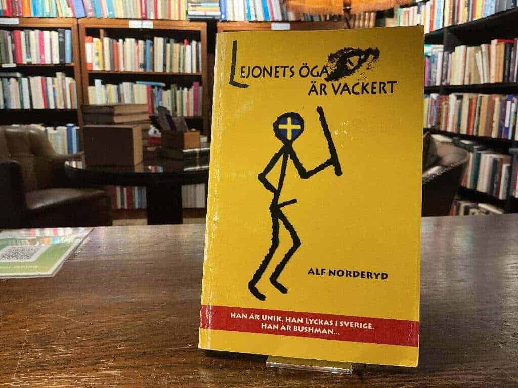 Alf Norderyd : Lejonets öga är vackert