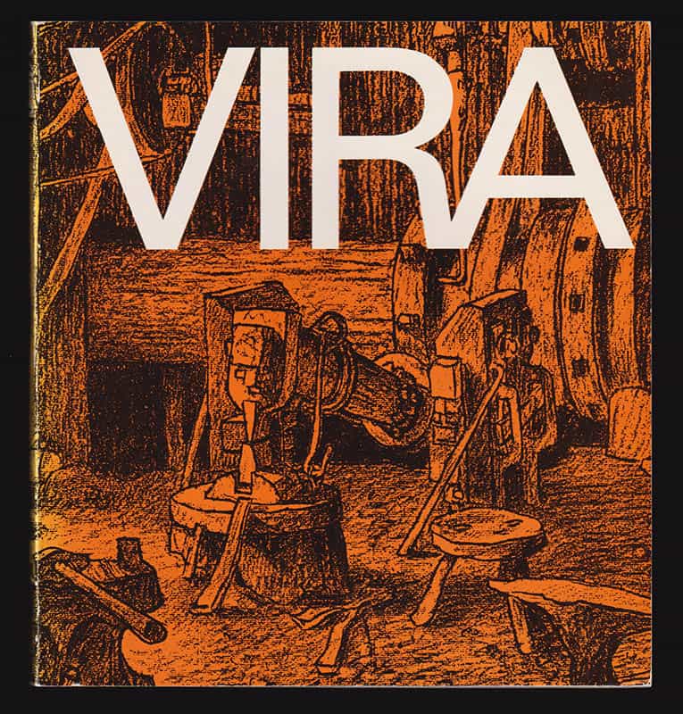 Alf Nordström : Vira klingsmedja och liebruk