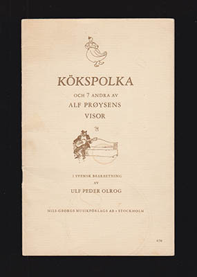 Alf Prøysen : Kökspolka