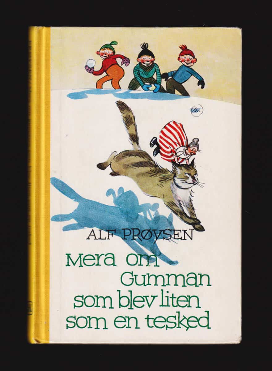Alf Prøysen : Mera om gumman som blev liten som en tesked
