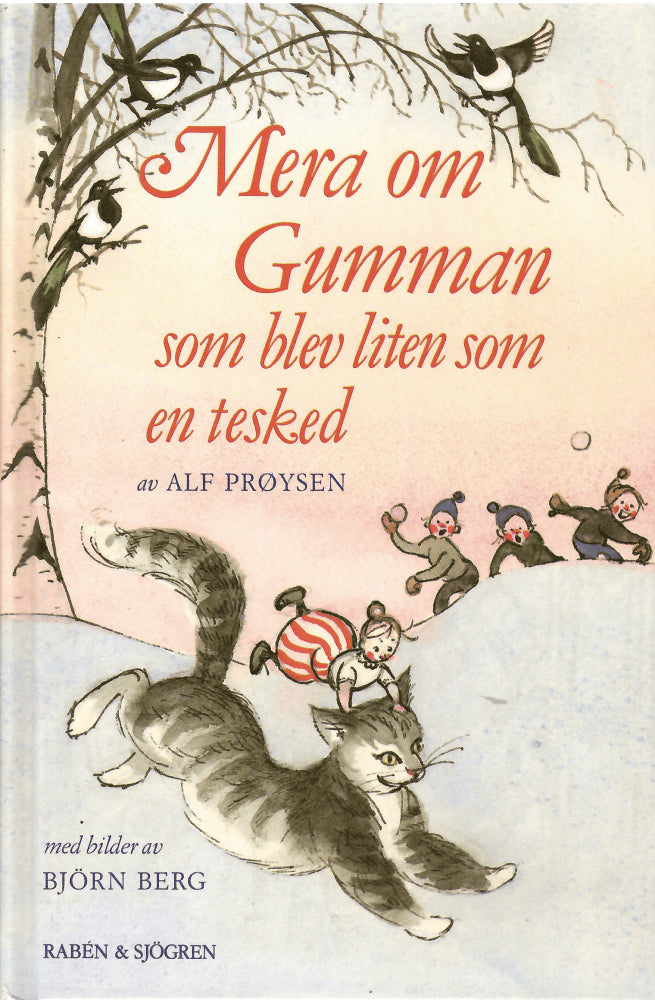 Alf Prøysen : Mera om gumman som blev liten som en tesked