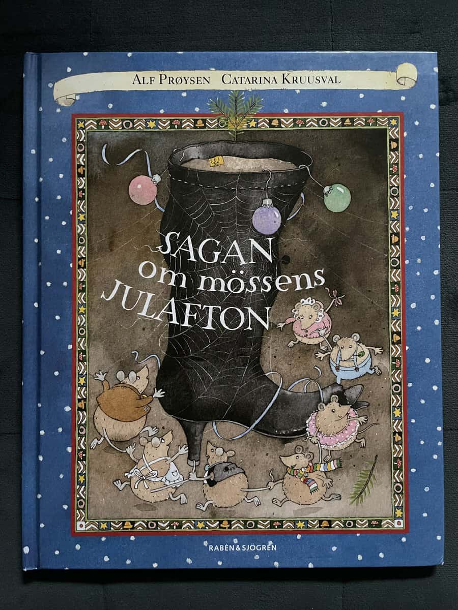 Alf Prøysen : Sagan om mössens julafton