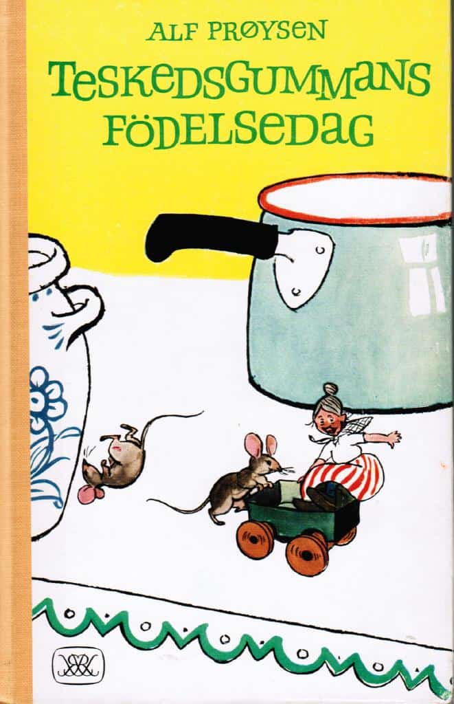 Alf Pröysen : Teskedsgummans födelsedag