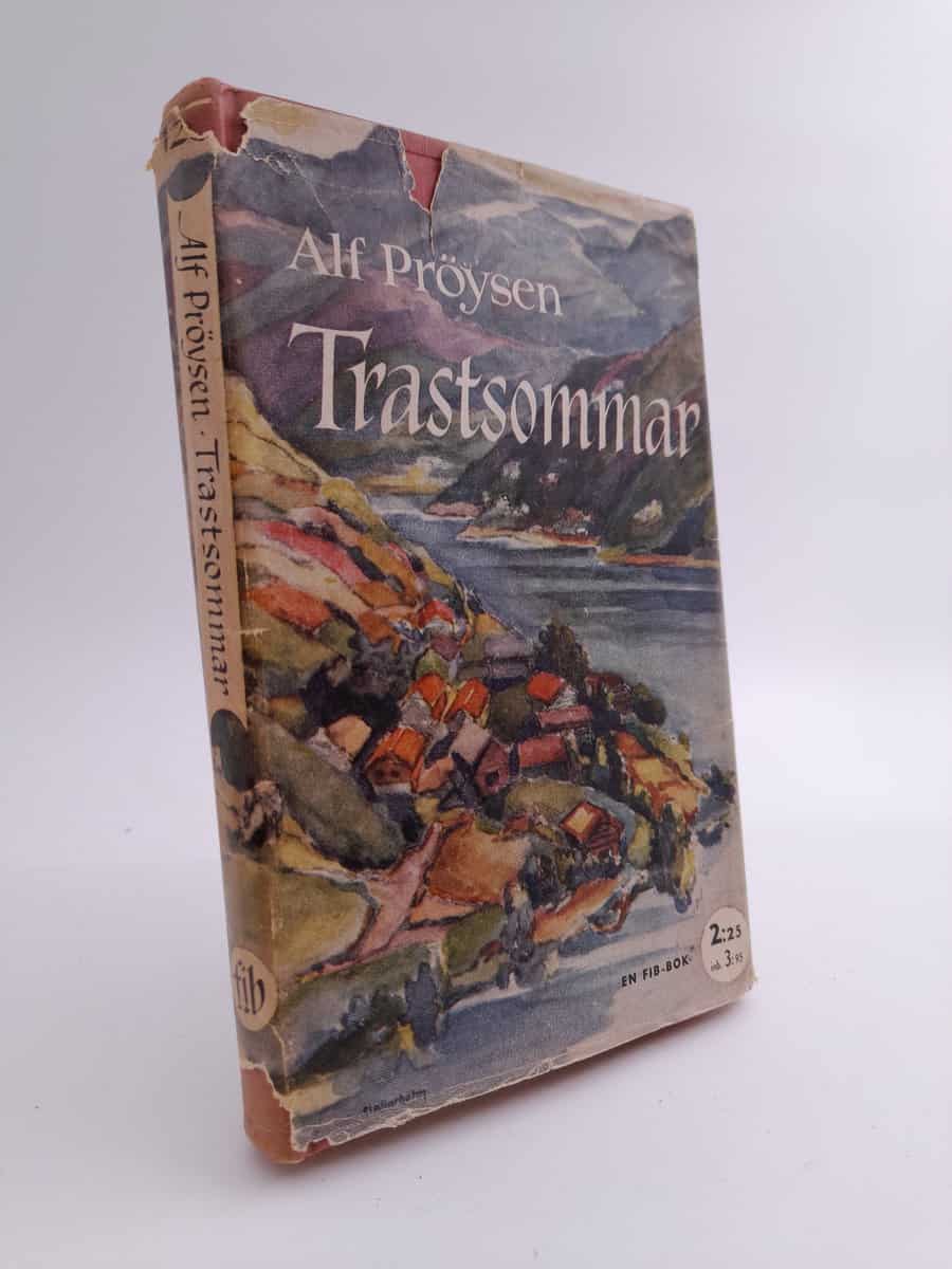 Alf Pröysen : Trastsommar