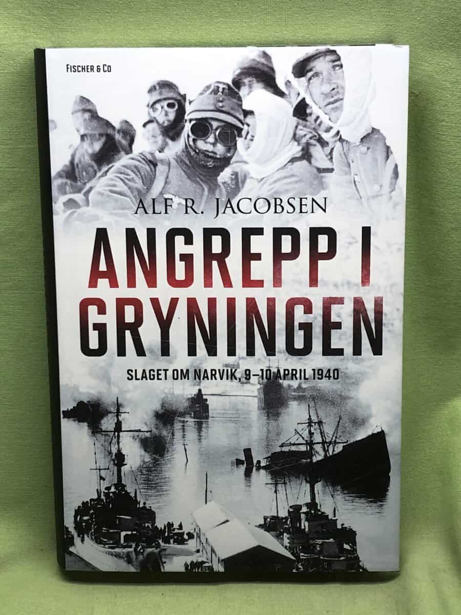 Alf R. Jacobsen : Angrepp i gryningen