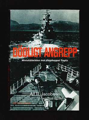 Alf R Jacobsen : Dödligt angrepp