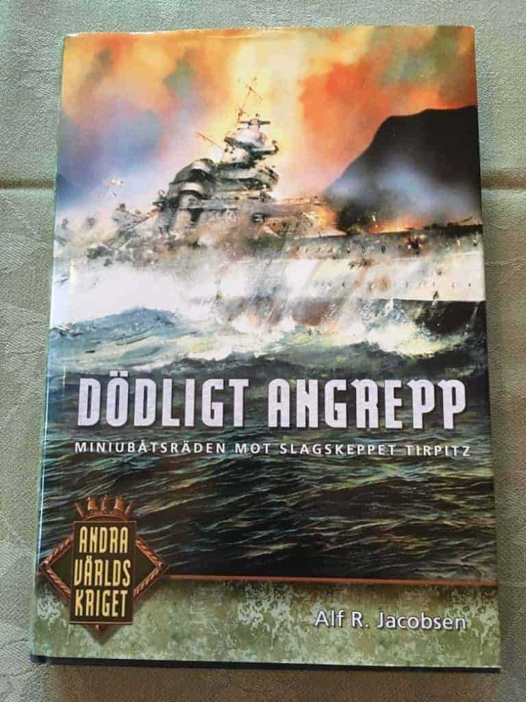 ALF R JACOBSEN : Dödligt angrepp