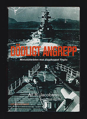 Alf R Jacobsen : Dödligt angrepp