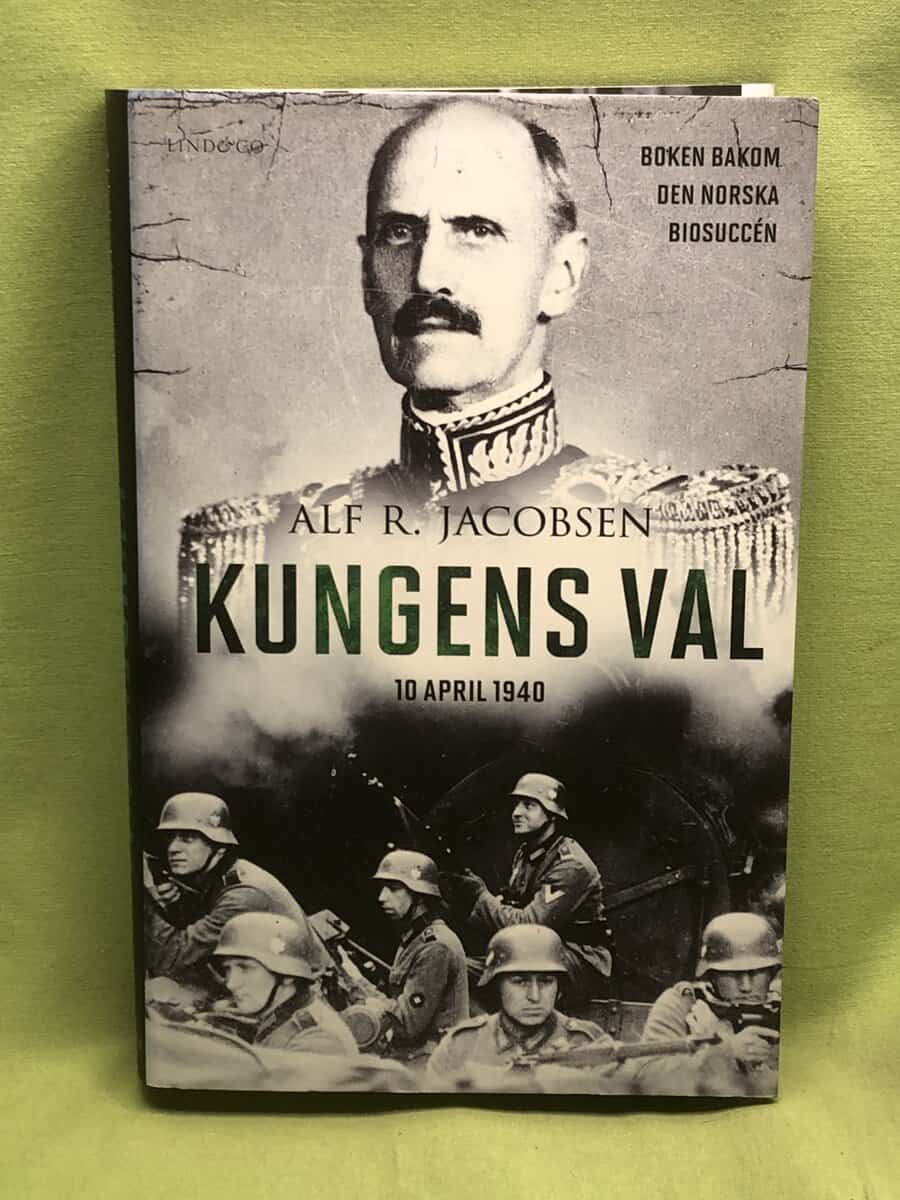 Alf R. Jacobsen : Kungens val