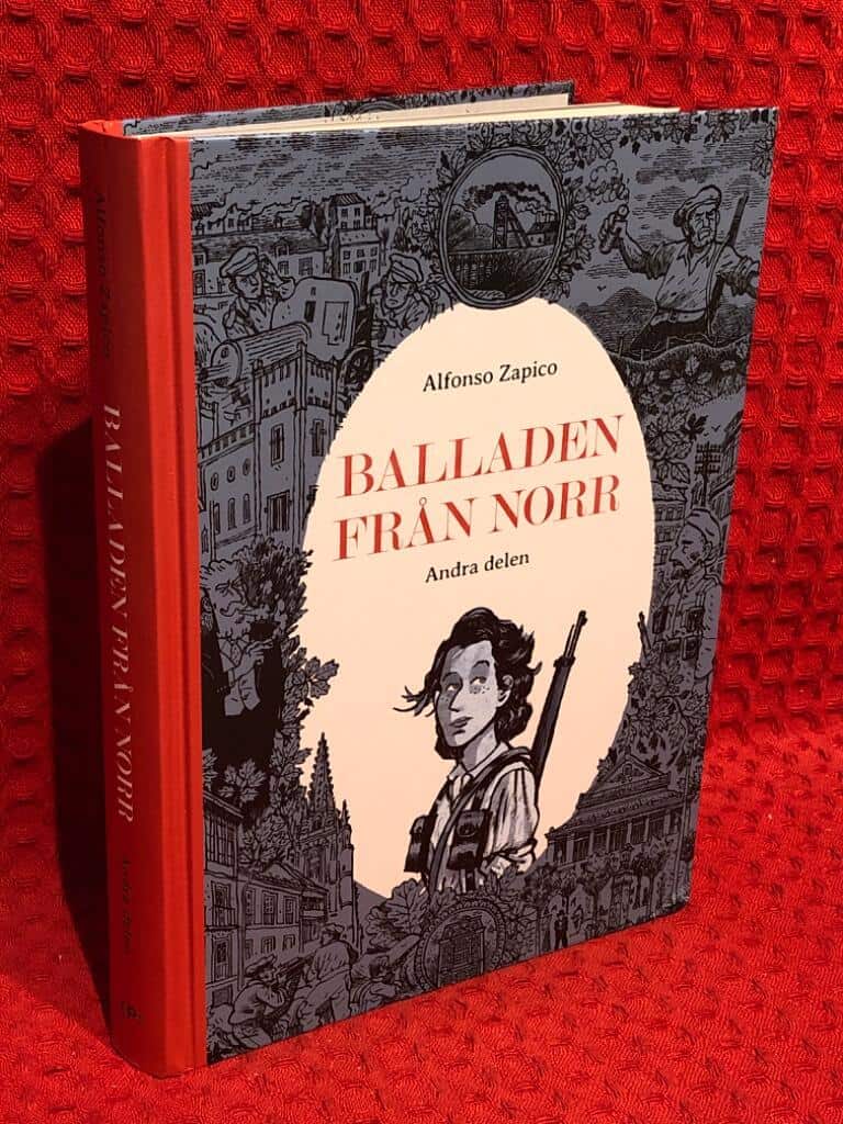 Alfonso Zapico : Balladen från norr. Andra delen
