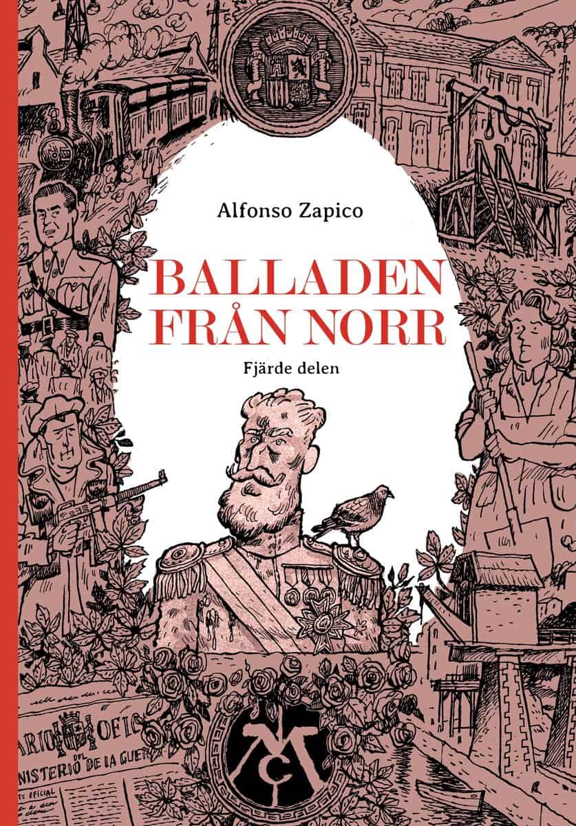 Alfonso Zapico : Balladen från norr. Fjärde delen