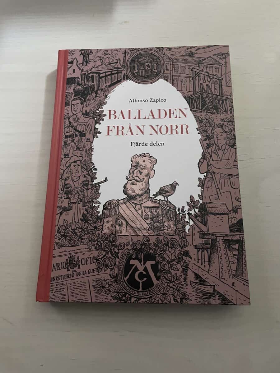 Alfonso Zapico : Balladen från norr - Fjärde delen