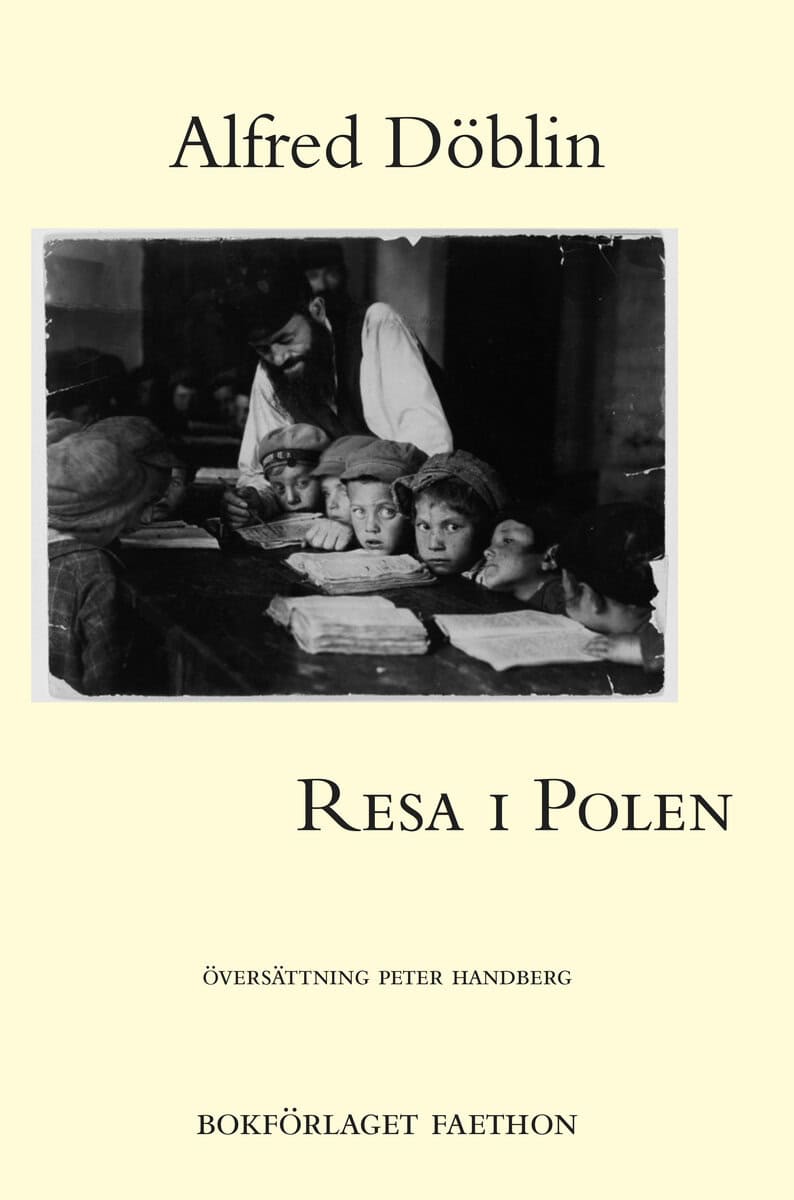 Alfred Döblin : Resa i Polen