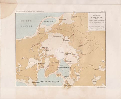 Alfred Gabriel Nathorst : Polarforskningens bidrag till forntidens växtgeografi