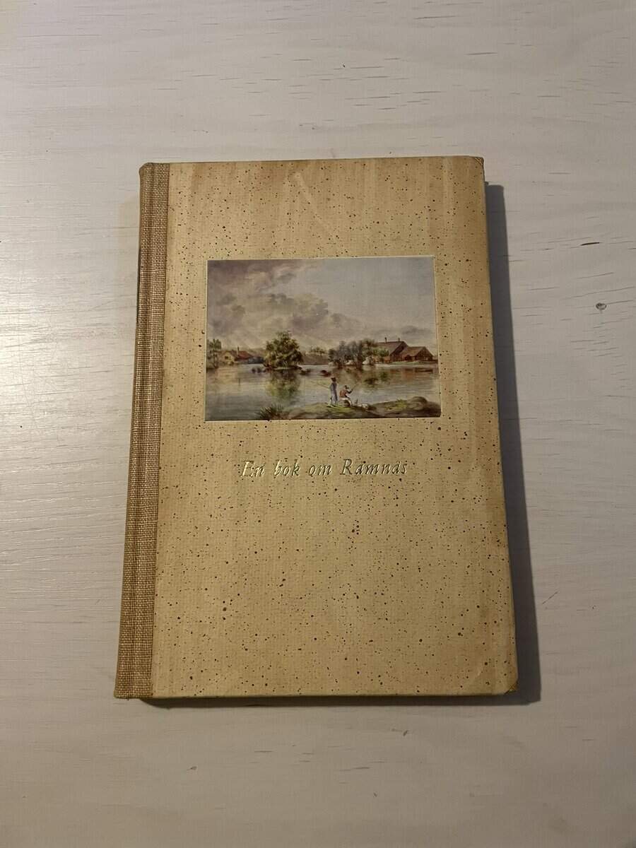 Alfred Jansson : En bok om Ramnäs bruk