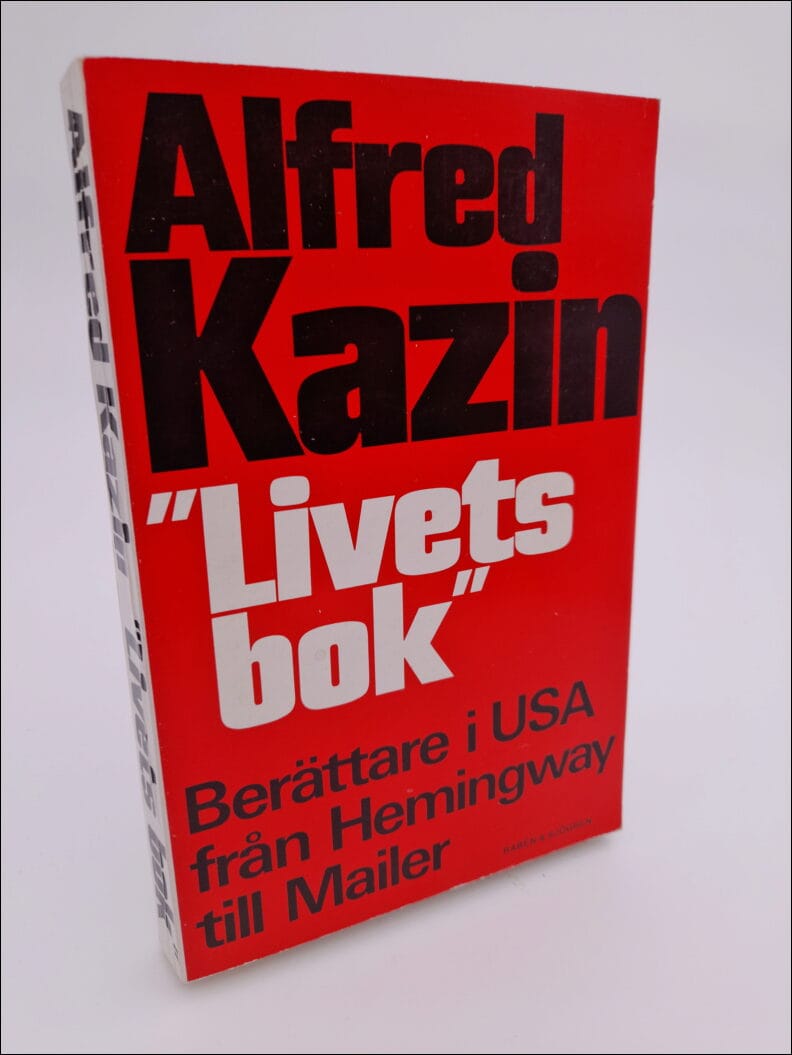 Alfred Kazin : Livets bok